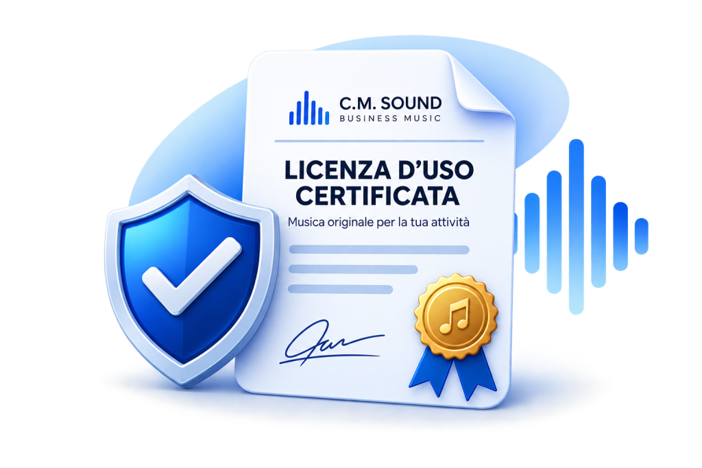 Licenza d’Uso Certificata