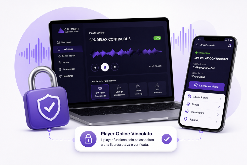 Player Online Vincolato
