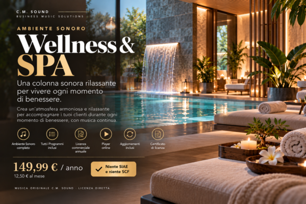 Ambiente Sonoro – SPA Relax Profondo