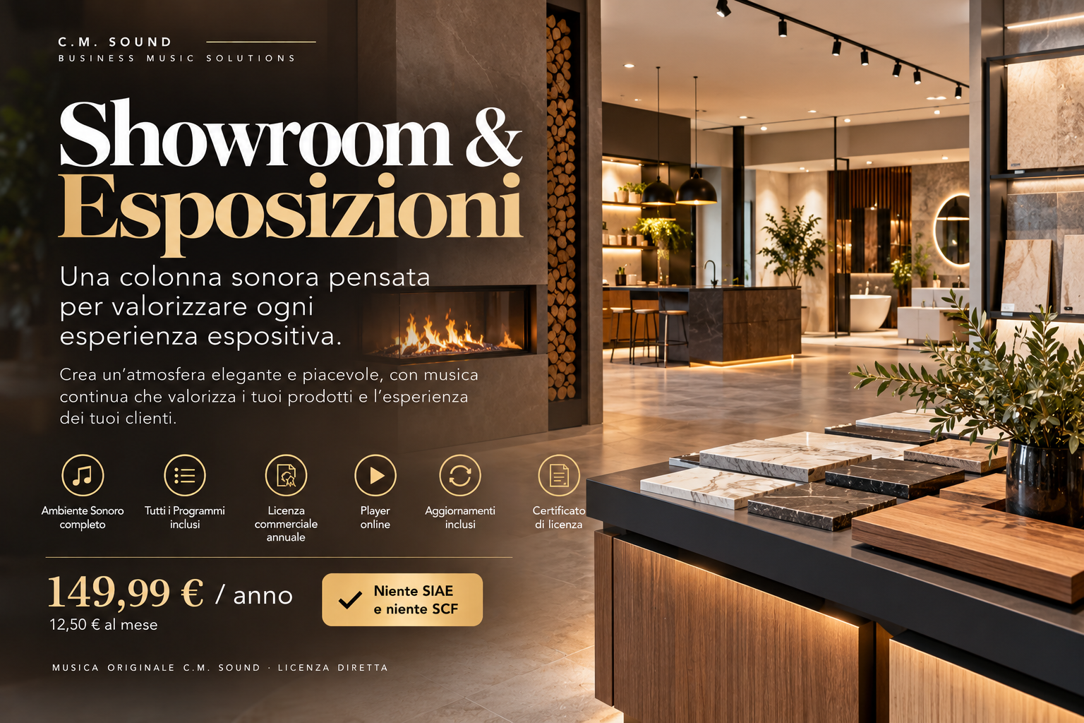 Ambiente Sonoro – Showroom & Esposizioni