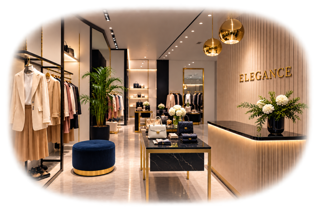 Boutique & Retail — Elegance