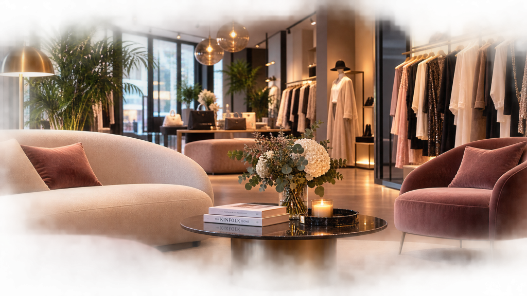 Boutique & Retail — Lounge