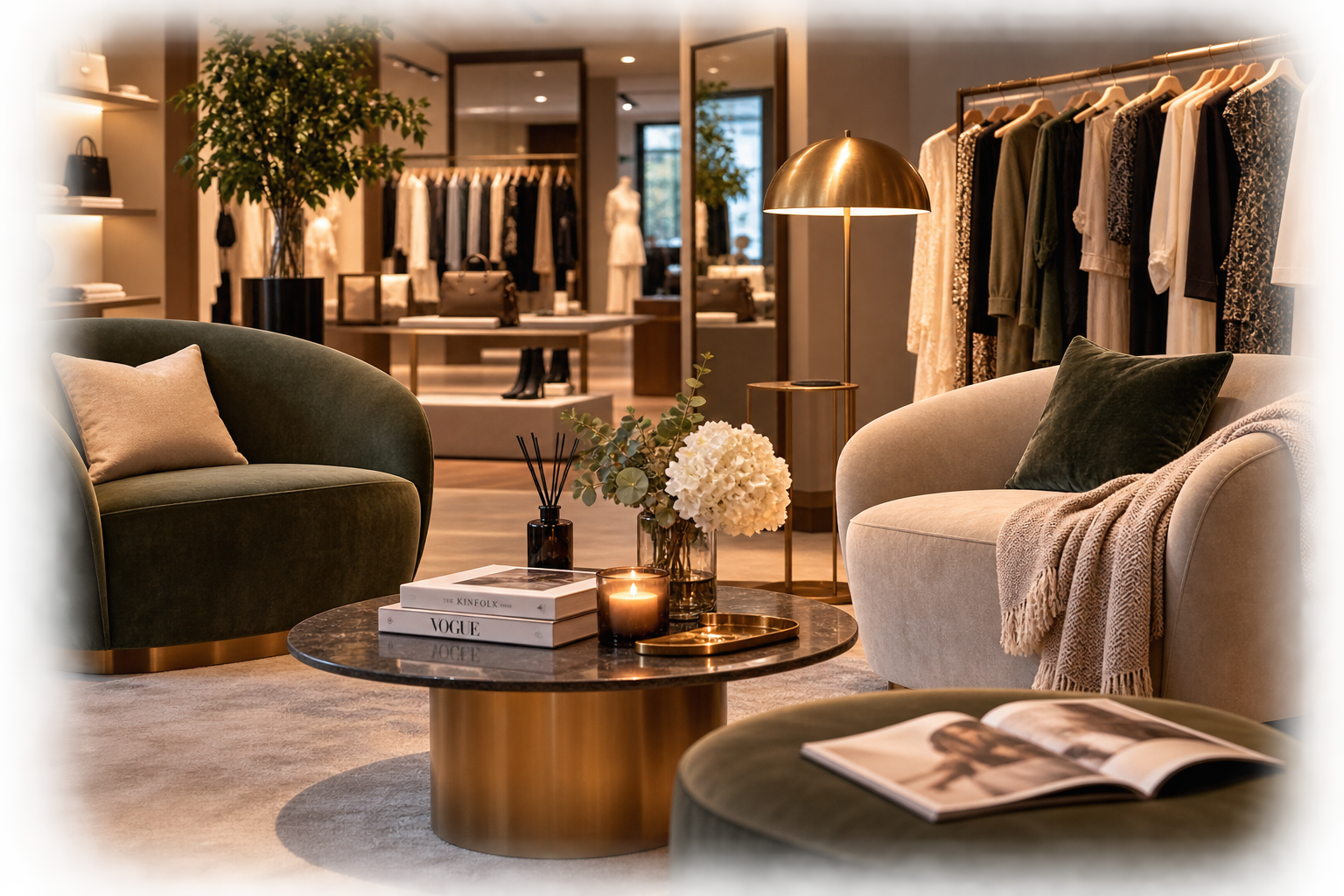 Boutique & Retail — Lounge