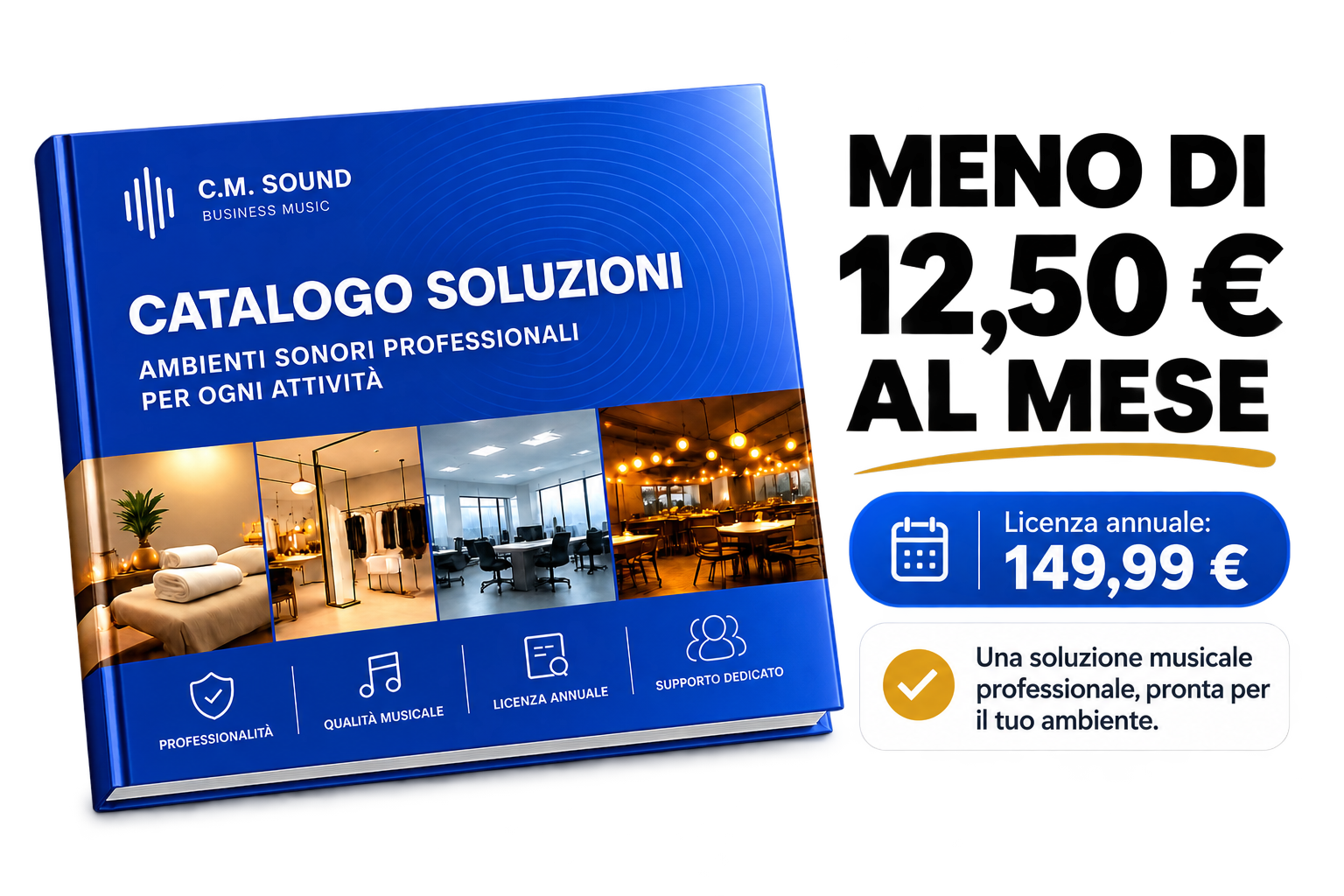 Catalogo Soluzioni C.M. Sound Business Music