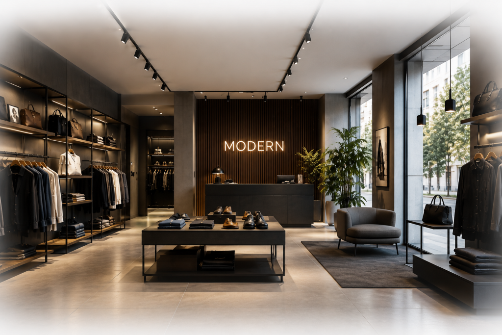 Boutique & Retail — Modern