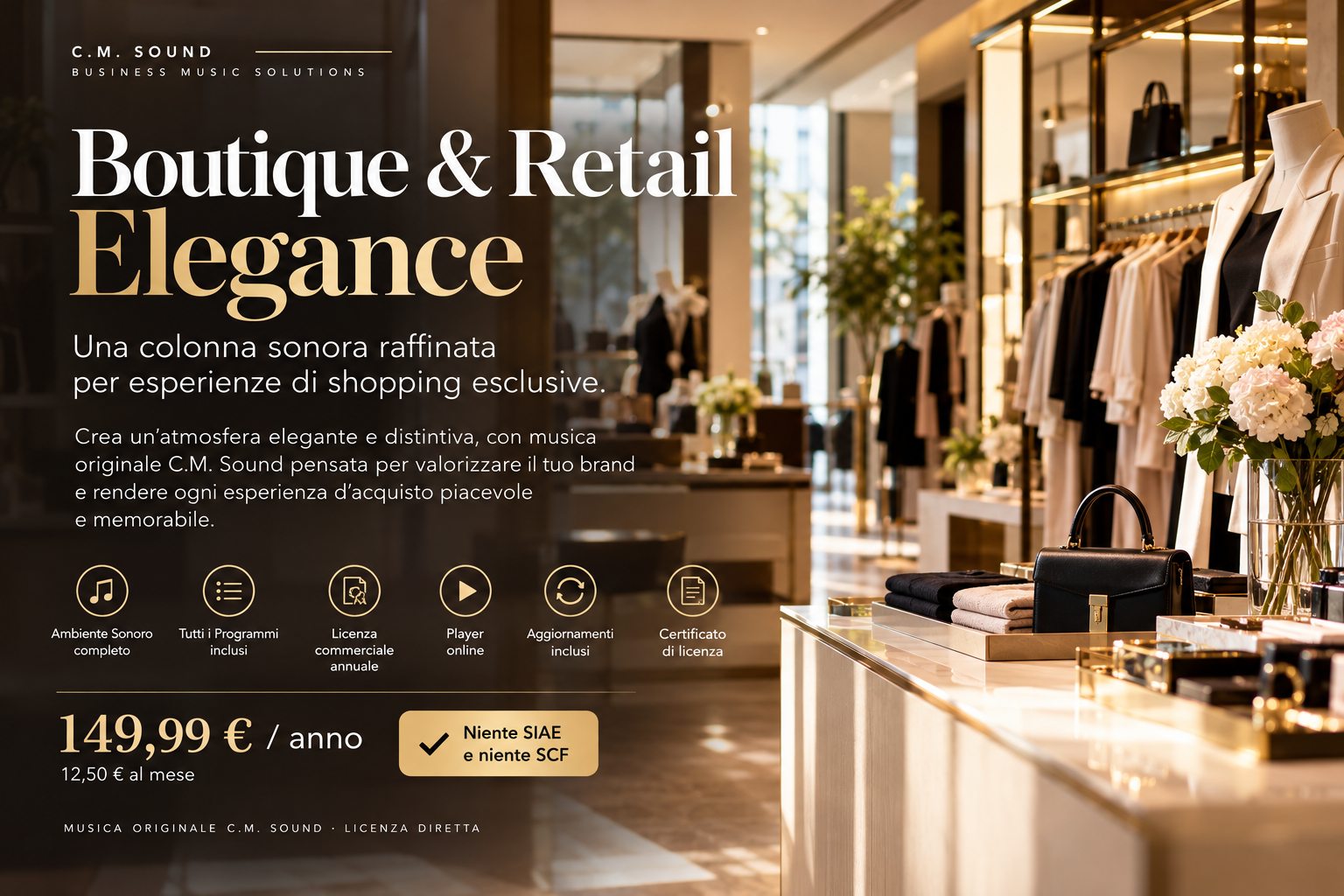 Boutique & Retail - Elegance